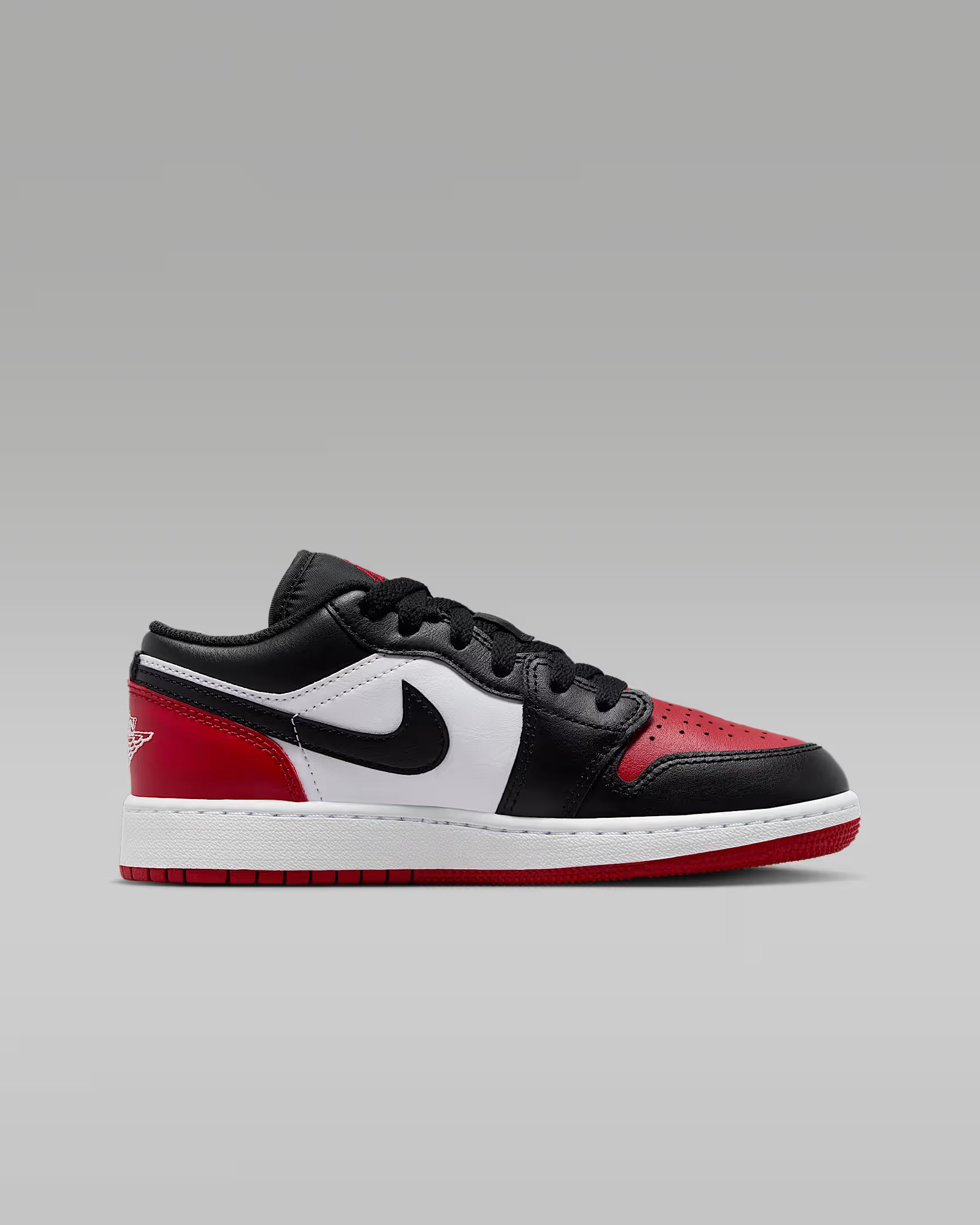 Jordan 1 Low Bred Toe 2.0