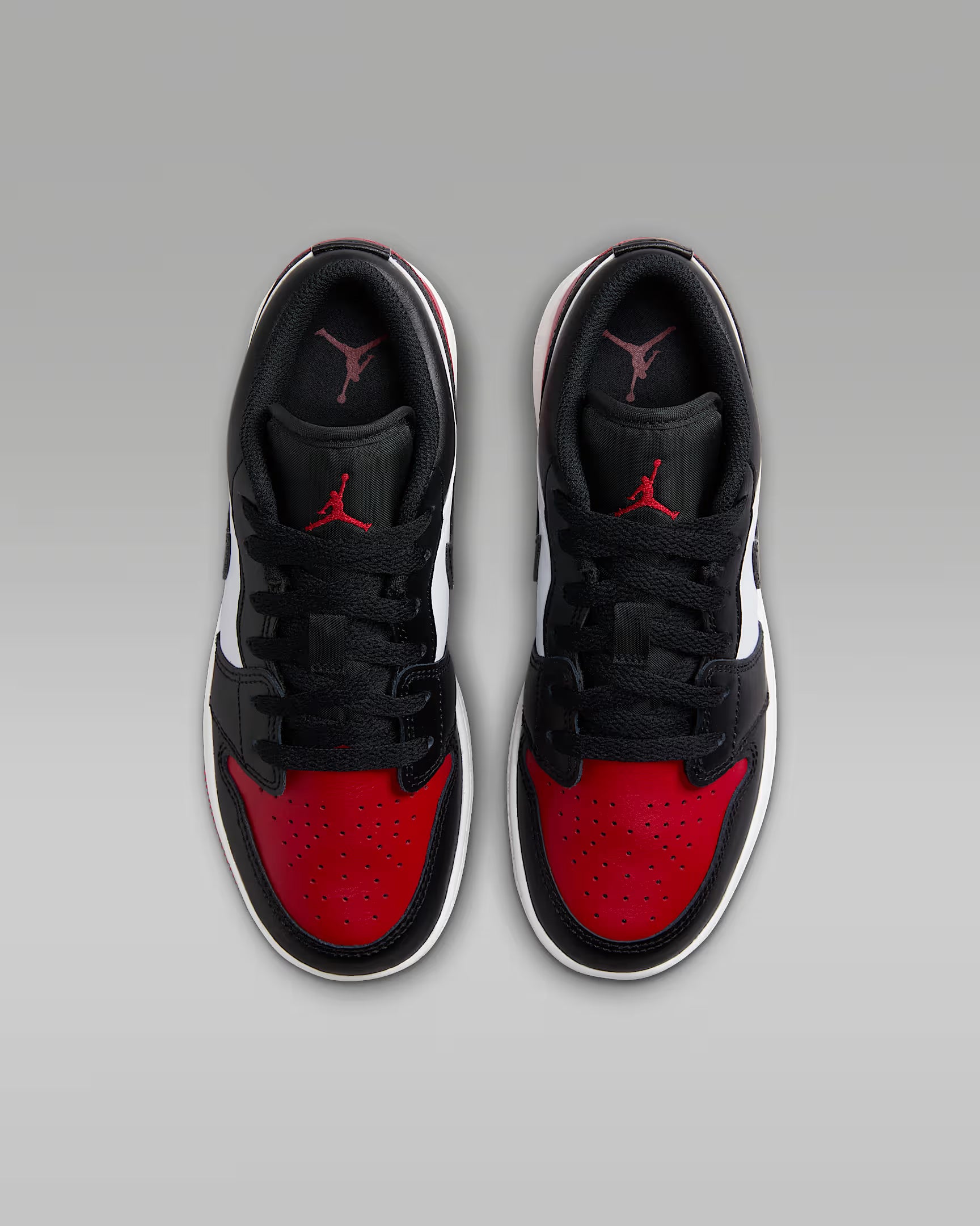Jordan 1 Low Bred Toe 2.0