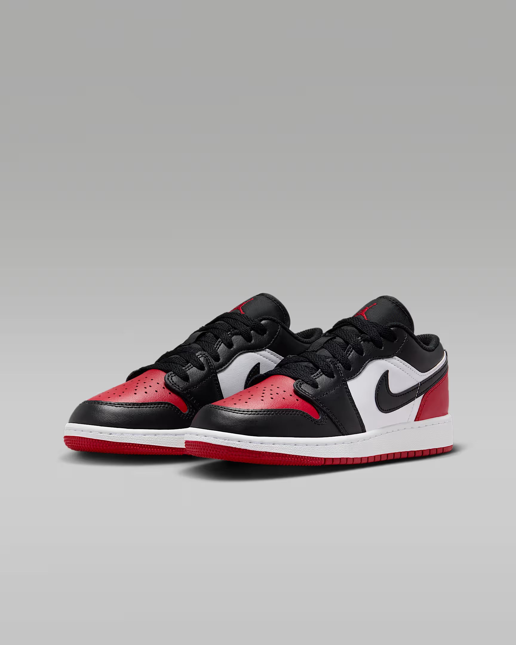 Jordan 1 Low Bred Toe 2.0
