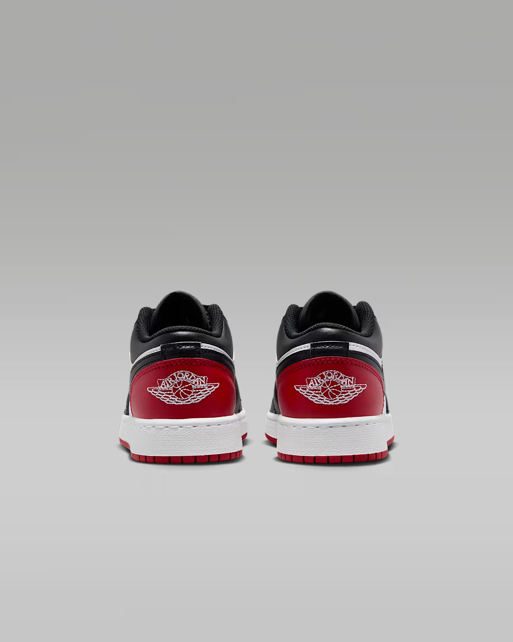 Jordan 1 Low Bred Toe 2.0