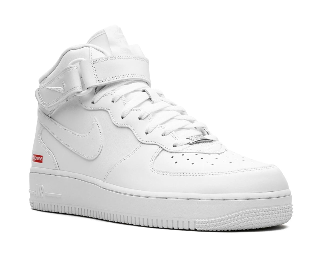 Air Force 1 Mid x Supreme