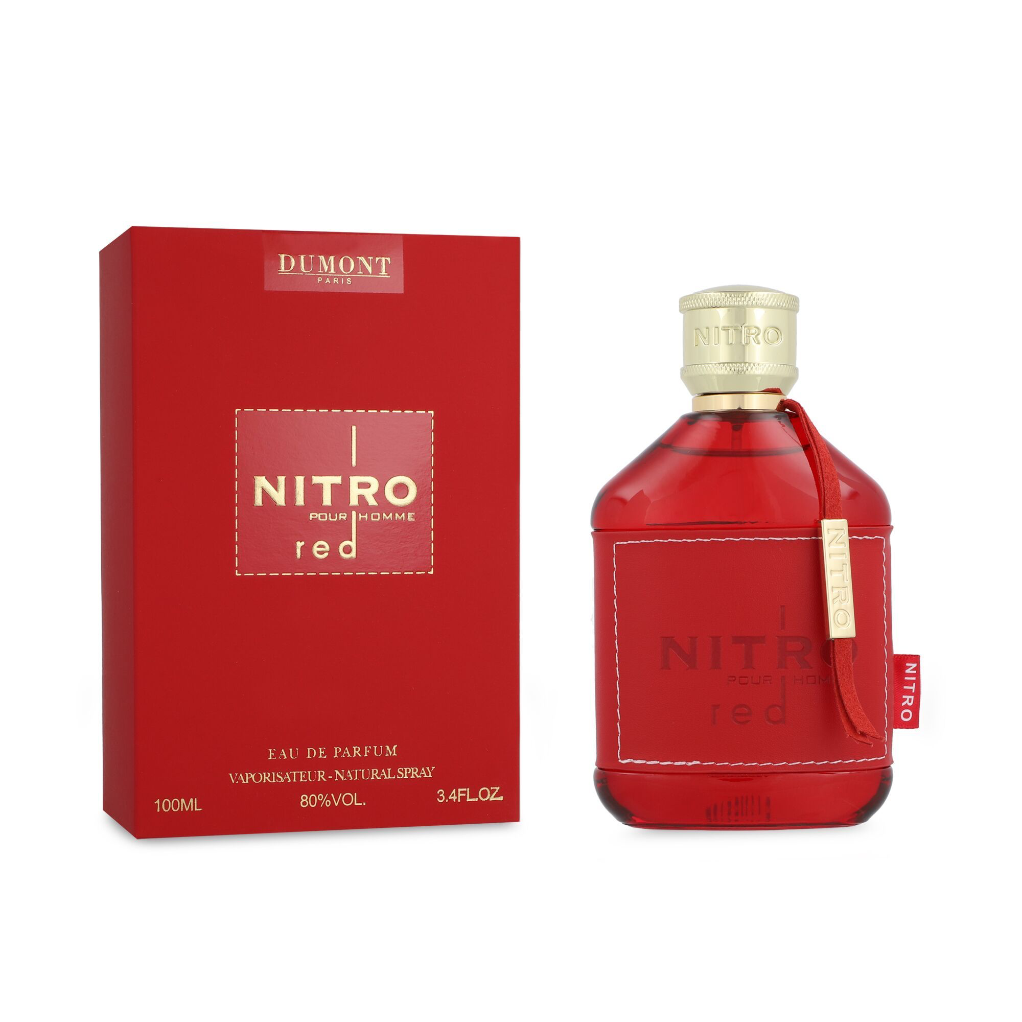 Dumont Nitro Red Pour Homme EDP