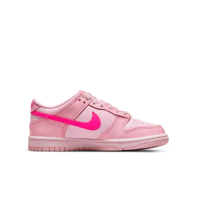 Dunk Low 'Triple Pink' (GS)