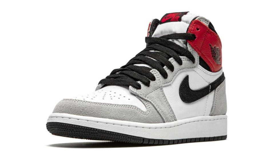 Air Jordan 1 Retro High OG GS “Light Smoke Grey”