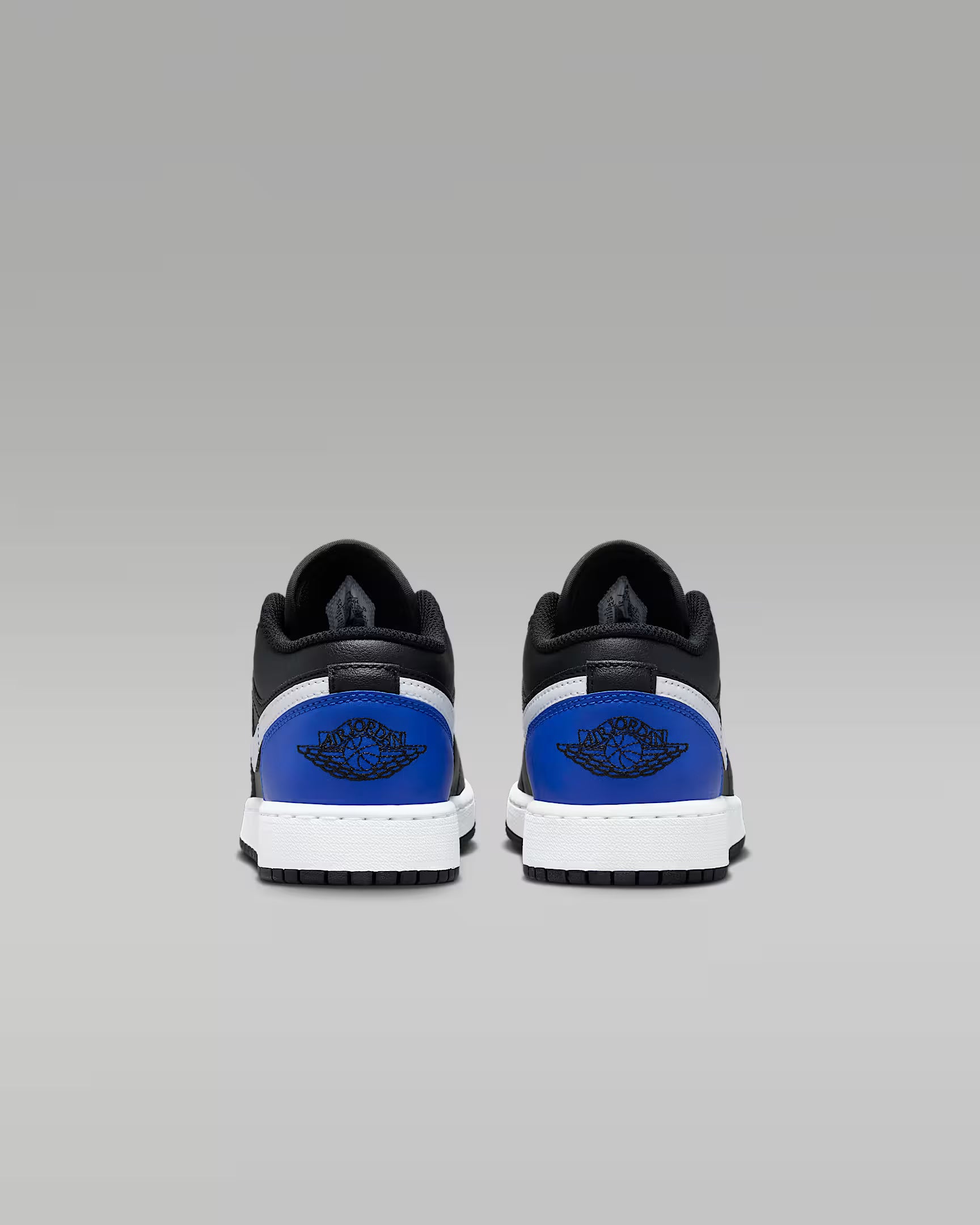 Air Jordan 1 Low 'Black Royal Toe' (GS)