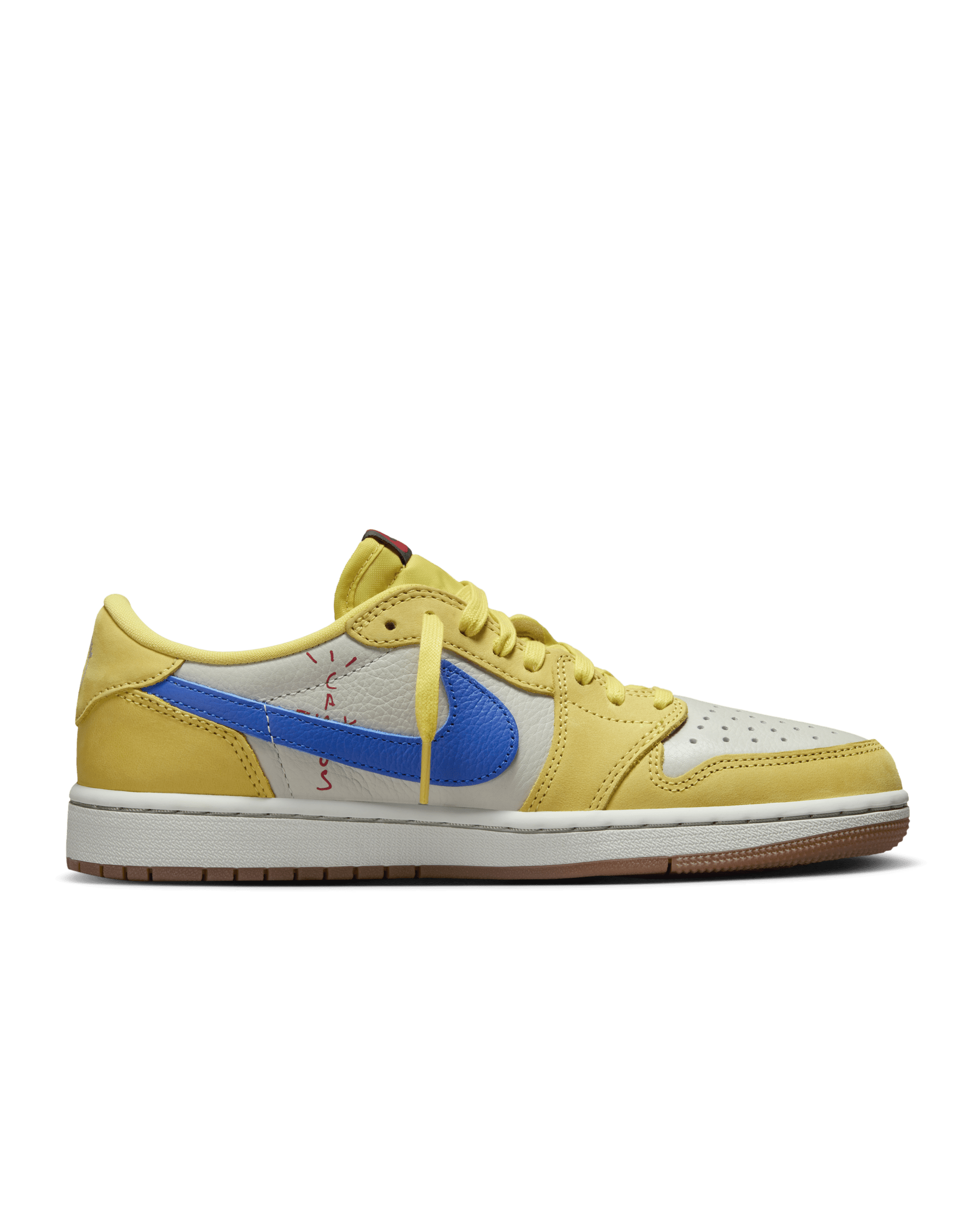 Jordan 1 Retro Low OG x Travis Scott Canary (W)