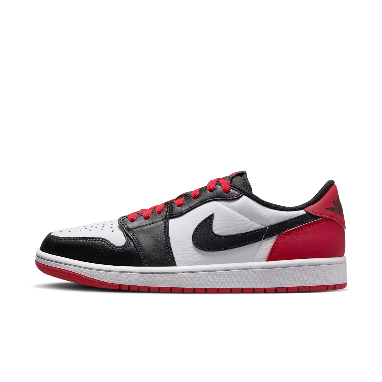 Air Jordan 1 Low Black Toe