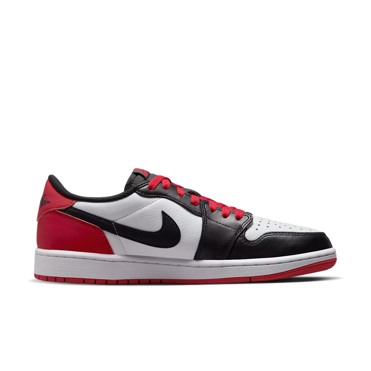 Air Jordan 1 Low Black Toe