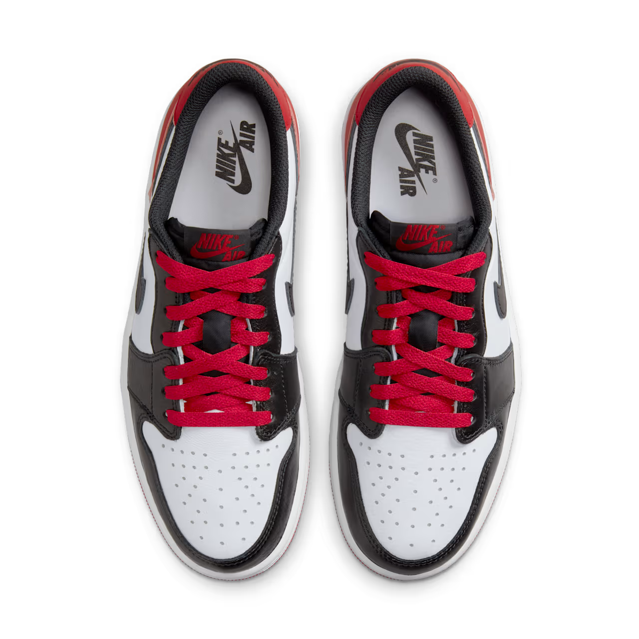 Air Jordan 1 Low Black Toe