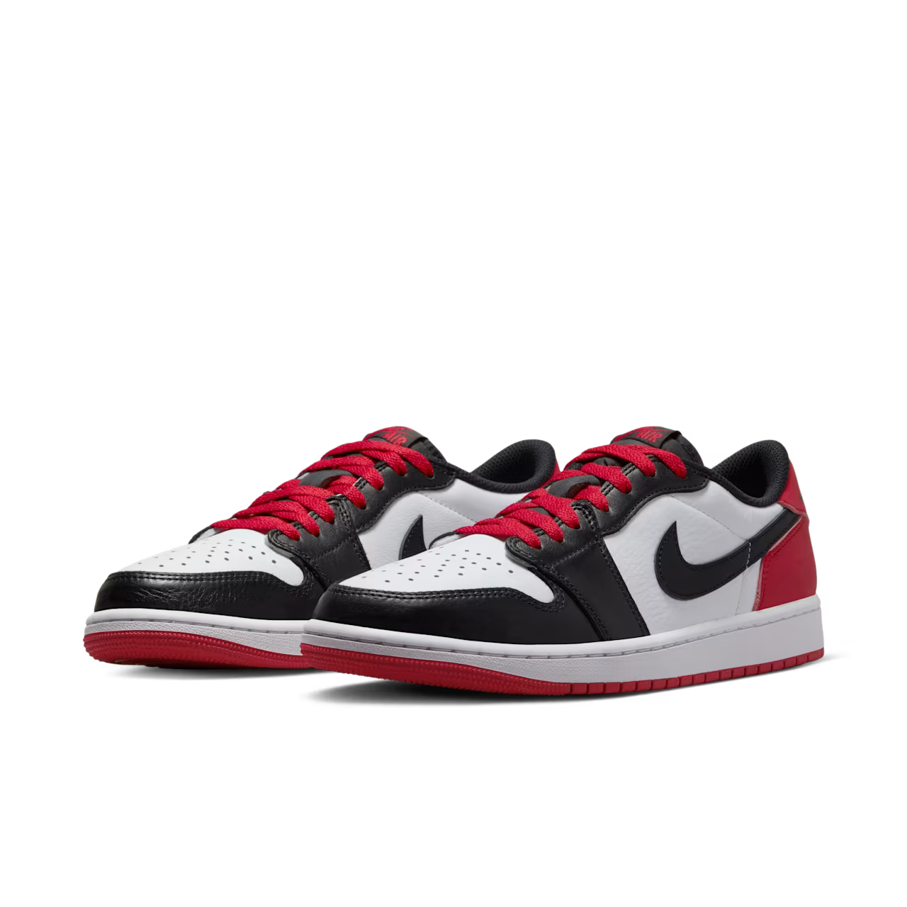 Air Jordan 1 Low Black Toe