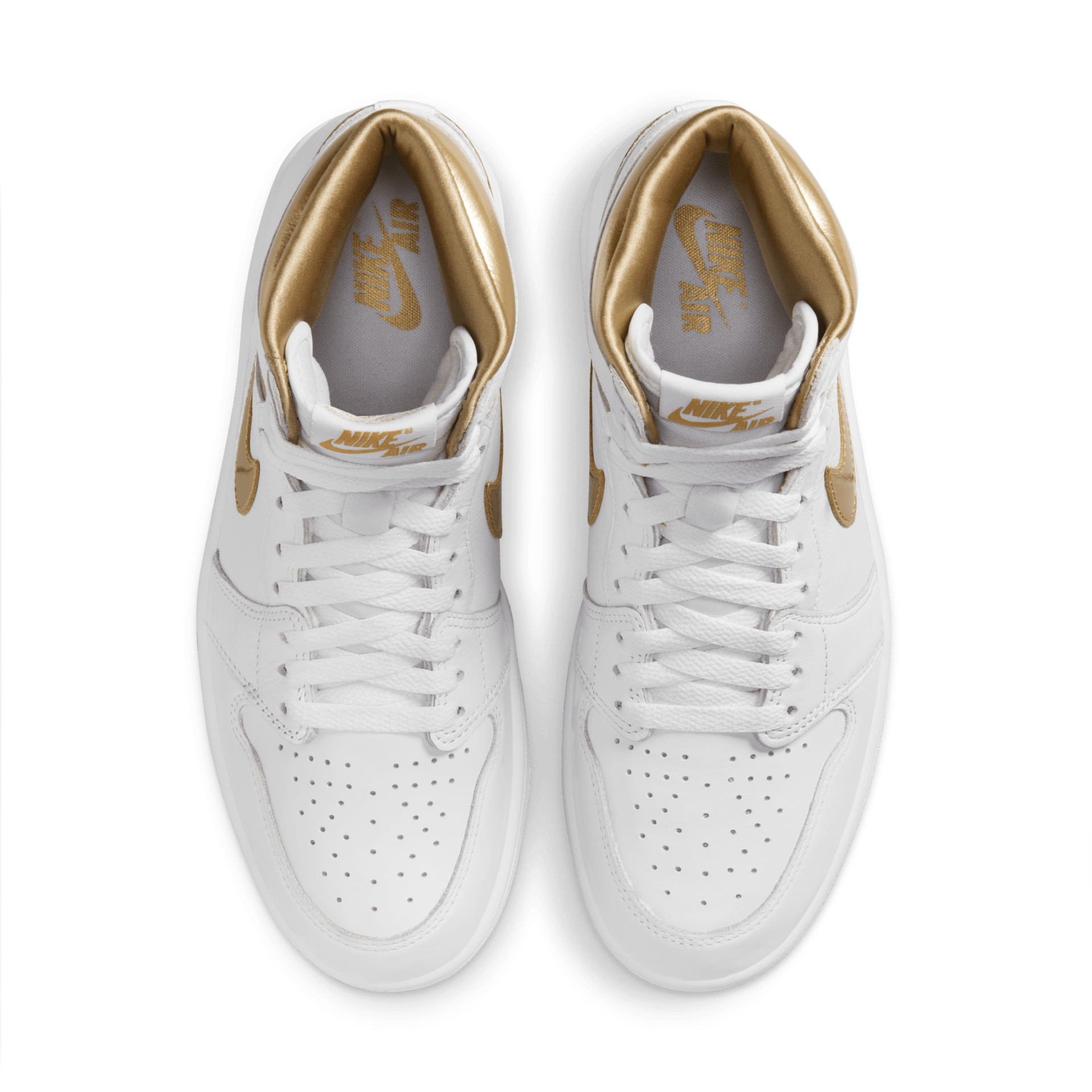 Air Jordan 1 Retro High OG Metallic Gold (W)