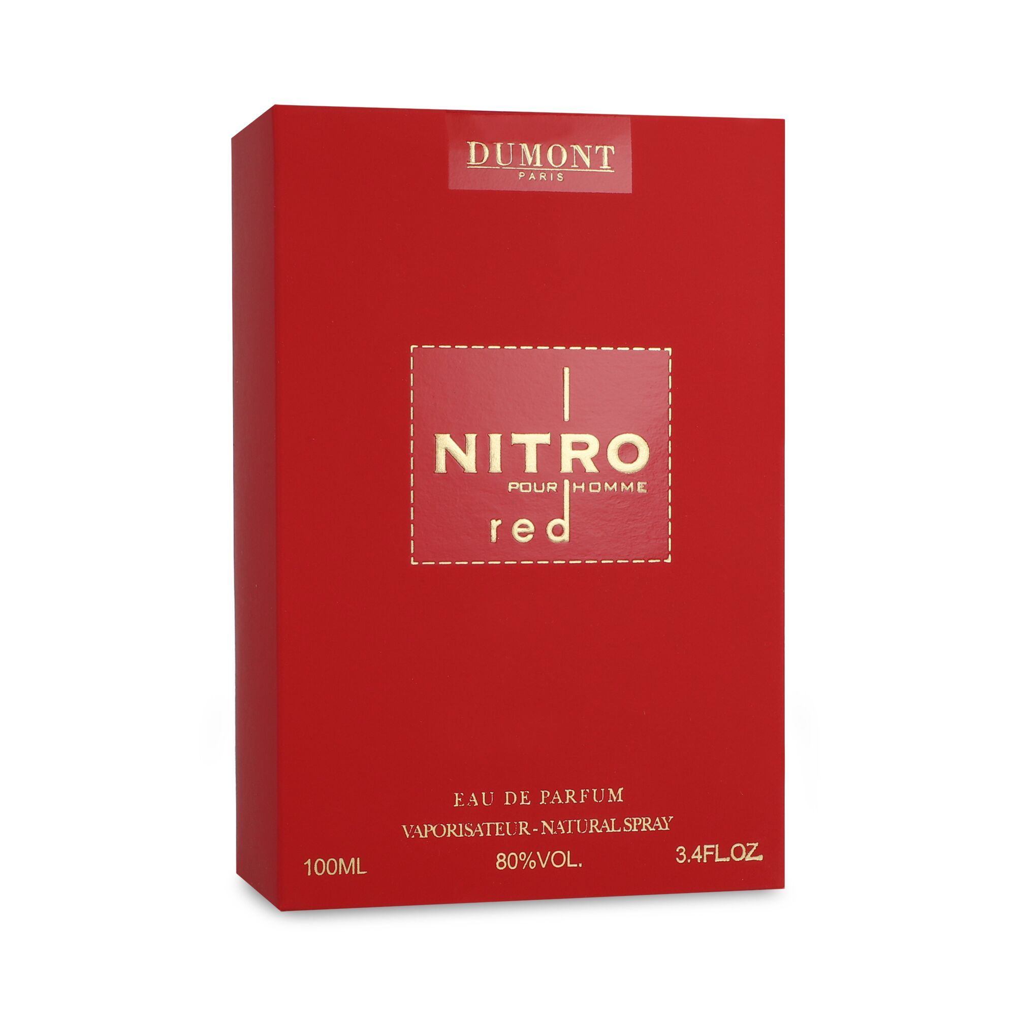 Dumont Nitro Red Pour Homme EDP