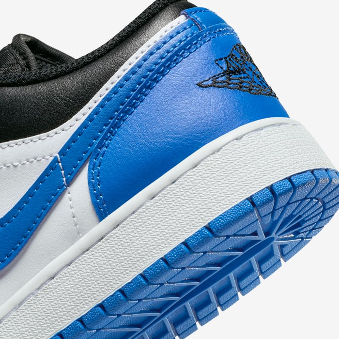 Air Jordan 1 Low  'Alternate Royal Toe' (GS)