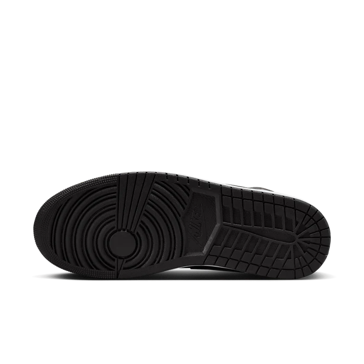 Air Jordan 1 Mid 'Black Metallic Gold'