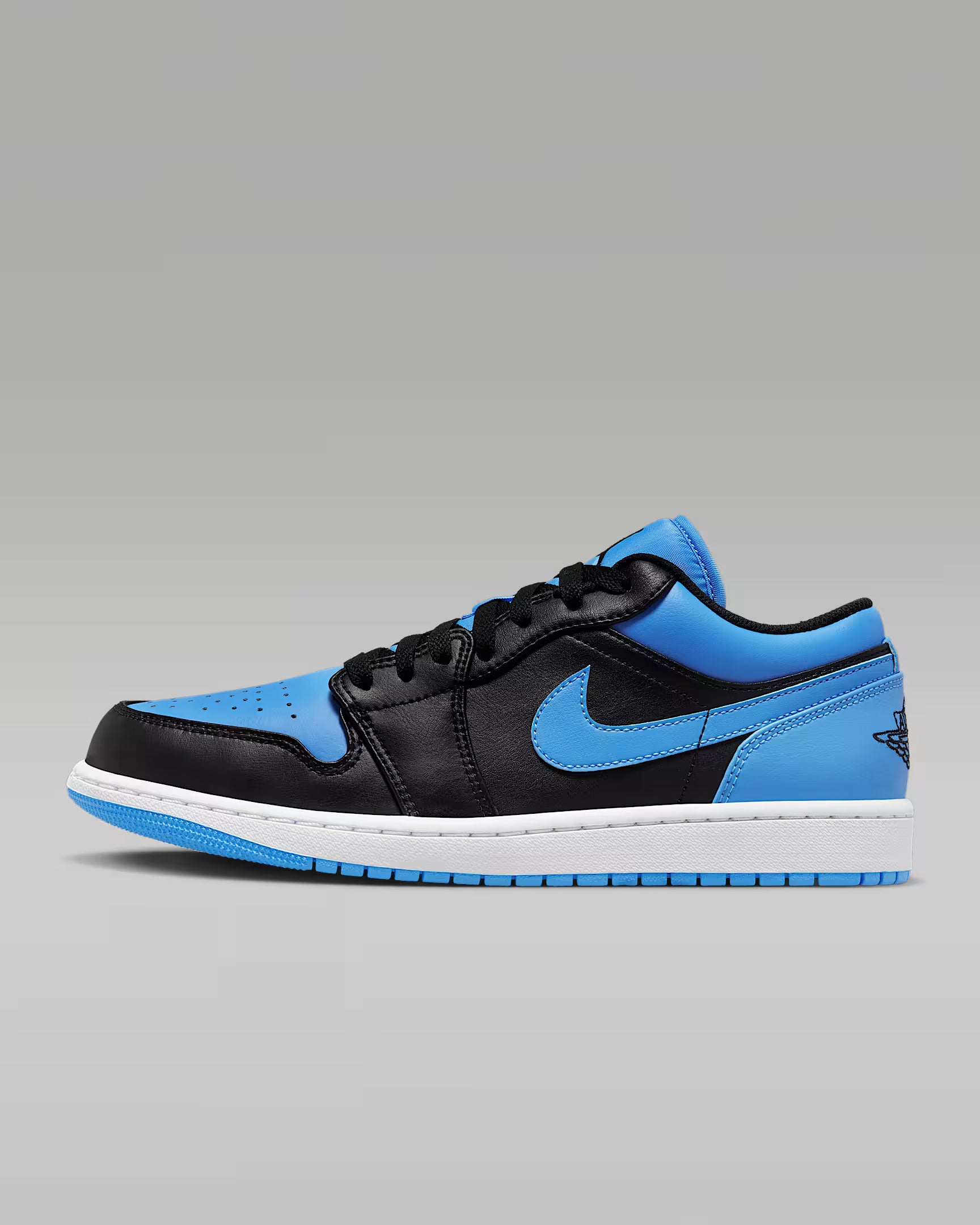 Air Jordan 1 Low 'Black University Blue'