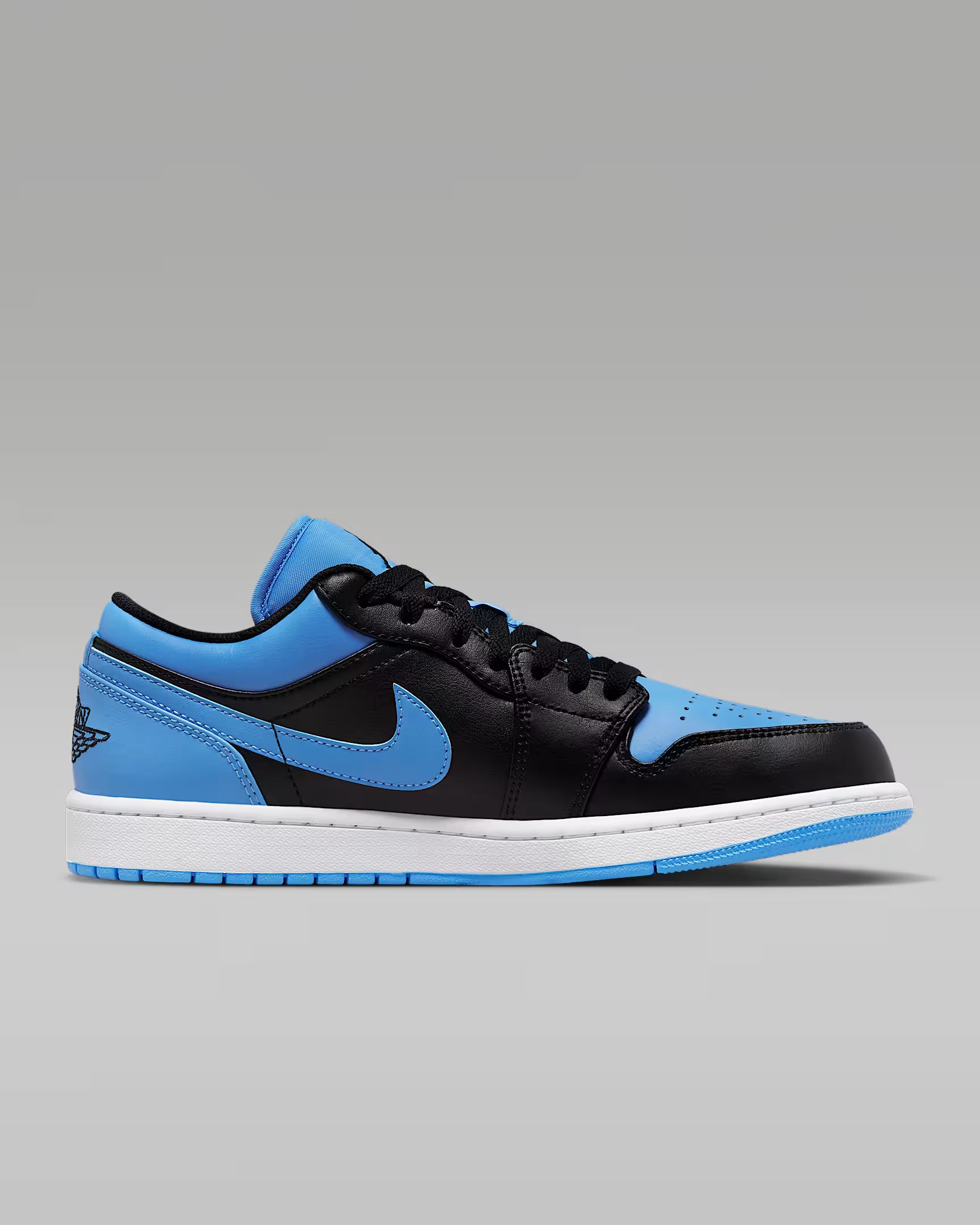 Air Jordan 1 Low 'Black University Blue'