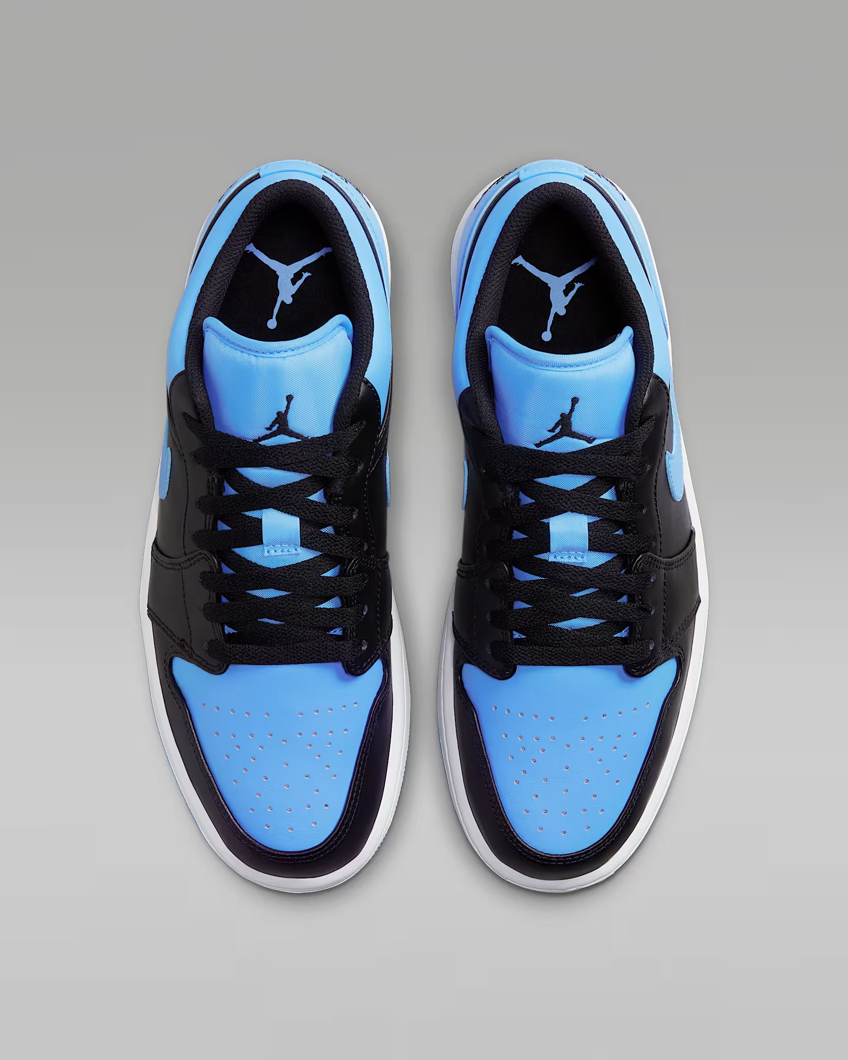 Air Jordan 1 Low 'Black University Blue'