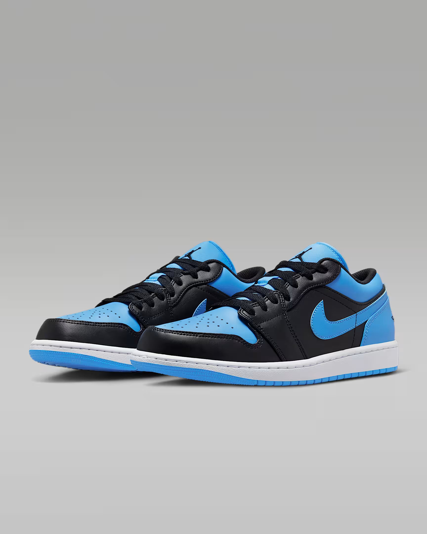 Air Jordan 1 Low 'Black University Blue'